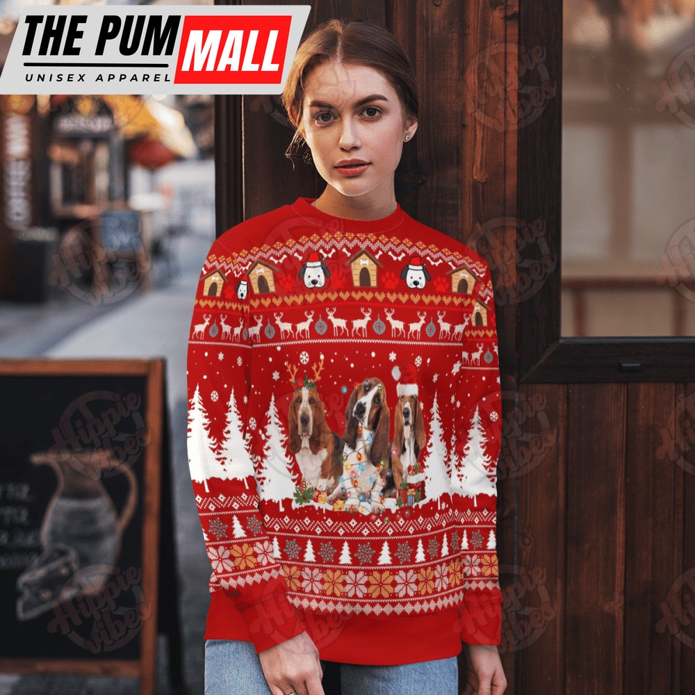 Christmas Dogs Ugly Christmas Sweater For Christmas Day