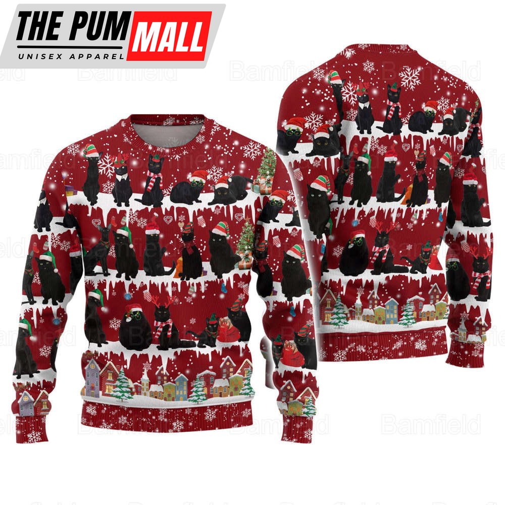 christmas-gifts-black-cat-ugly-sweater-best-gift-for-cat-lover-1e7bd2bh Christmas Gifts, Black Cat Ugly Sweater, Best Gift For Cat Lover