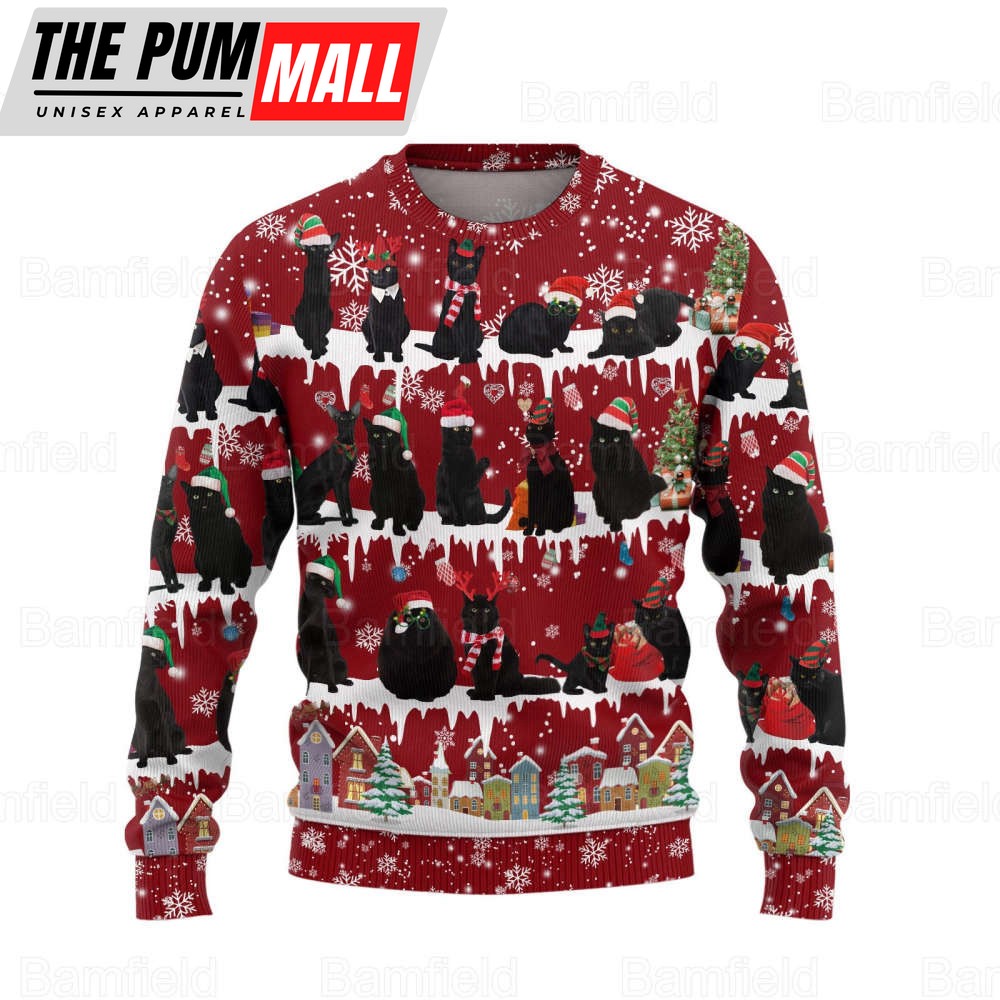 christmas-gifts-black-cat-ugly-sweater-best-gift-for-cat-lover-1e7bd2bh Christmas Gifts, Black Cat Ugly Sweater, Best Gift For Cat Lover