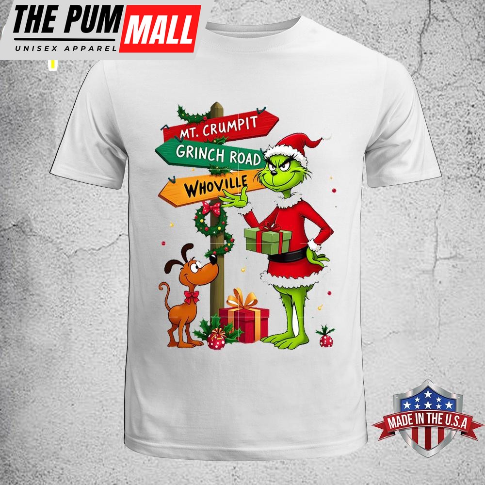 Christmas Grinch Unisex T-Shirt, Sweatshirt, Hoodie