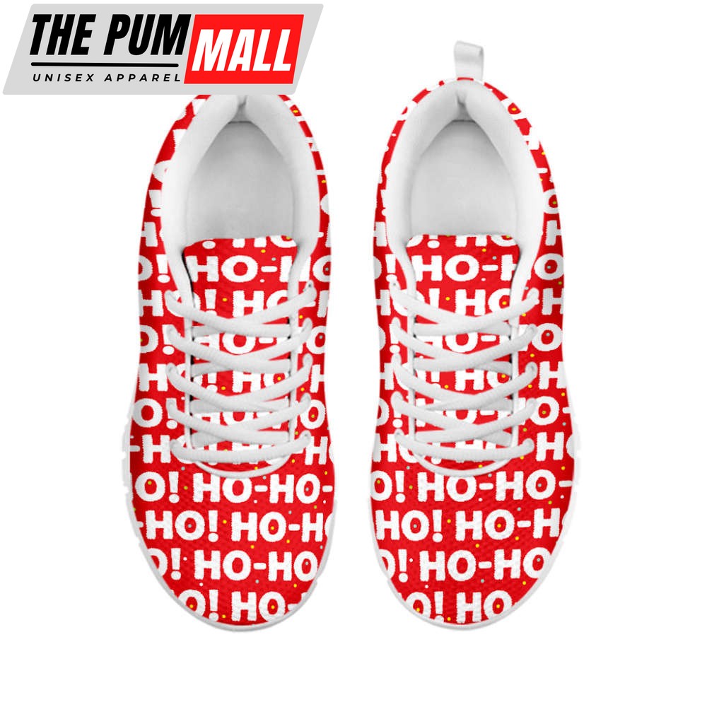 christmas-ho-ho-ho-pattern-print-white-running-shoes-gift-for-men-and-women-6fi3ckzy Christmas Ho Ho Ho Pattern Print White Running Shoes, Gift For Men And Women