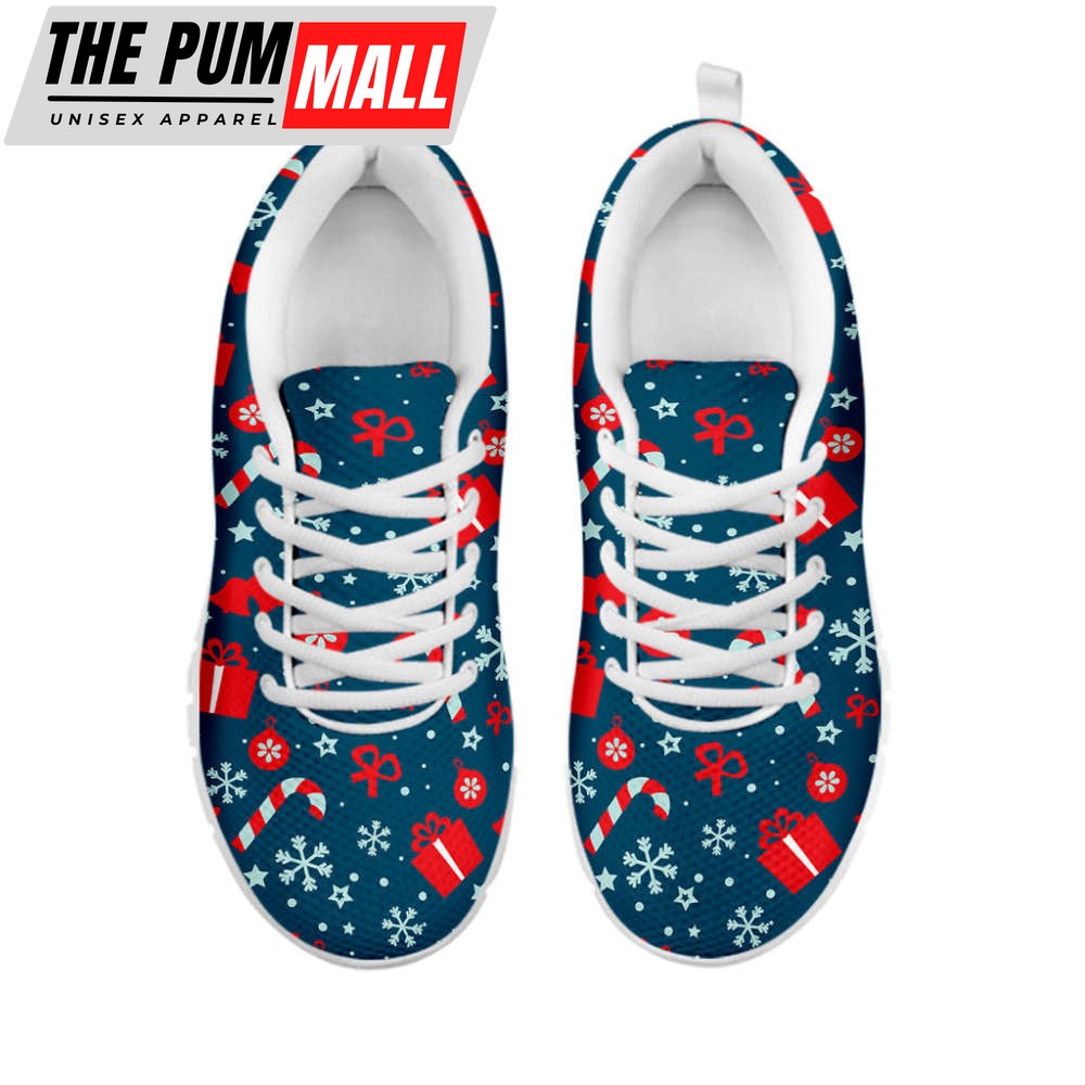 christmas-holiday-elements-pattern-print-white-running-shoes-gift-for-men-and-w-32ruzwoy Christmas Holiday Elements Pattern Print White Running Shoes, Gift For Men And Women