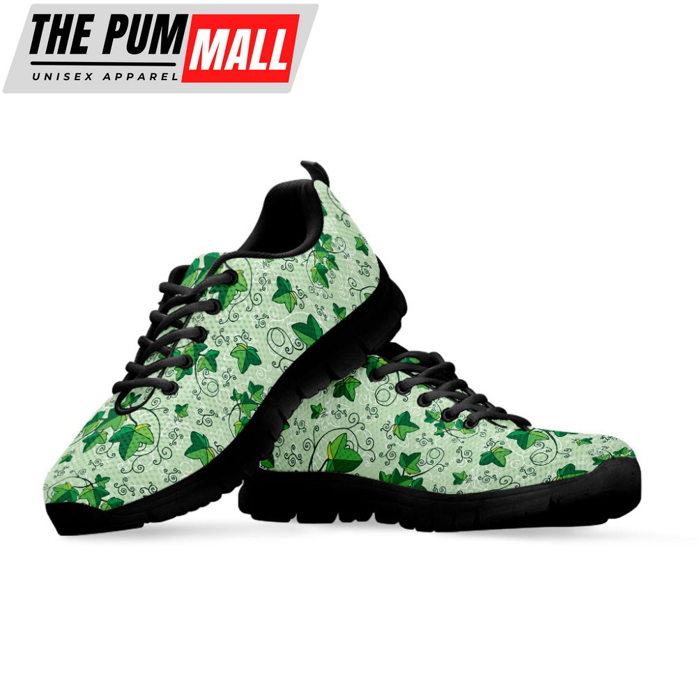christmas-ivy-leaf-pattern-print-black-running-shoes-gift-for-men-and-women-yq2cfzjp Christmas Ivy Leaf Pattern Print Black Running Shoes, Gift For Men And Women