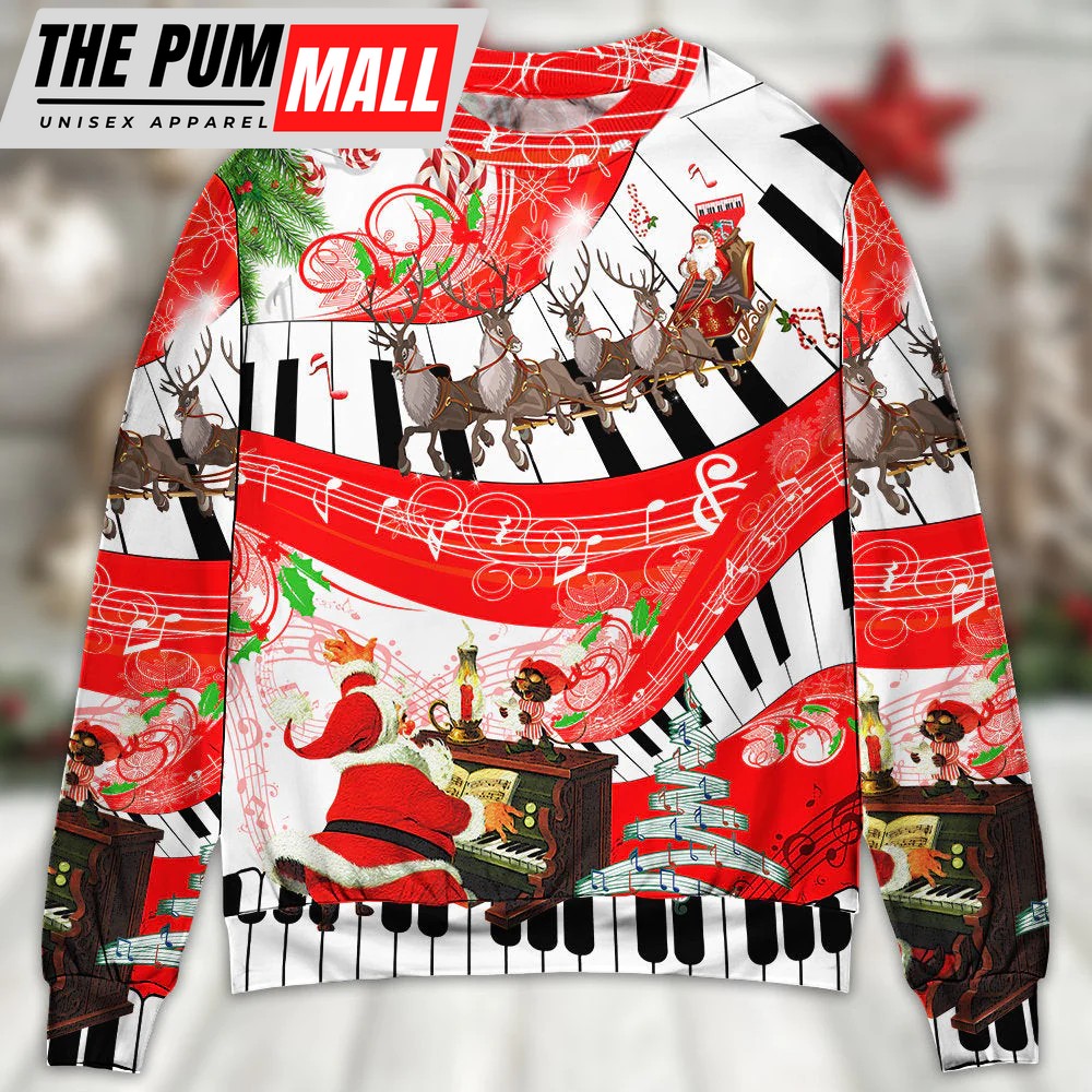 christmas-love-music-happy-life-ugly-christmas-sweaters-3d-aop-shirt-n23ur0tc Christmas Love Music Happy Life – Ugly Christmas Sweaters 3D AOP Shirt