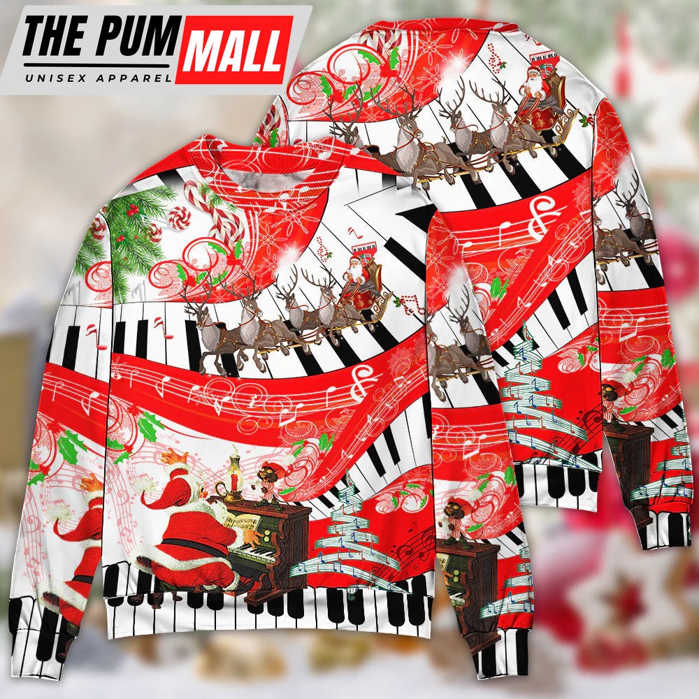 christmas-love-music-happy-life-ugly-christmas-sweaters-3d-aop-shirt-n23ur0tc Christmas Love Music Happy Life – Ugly Christmas Sweaters 3D AOP Shirt