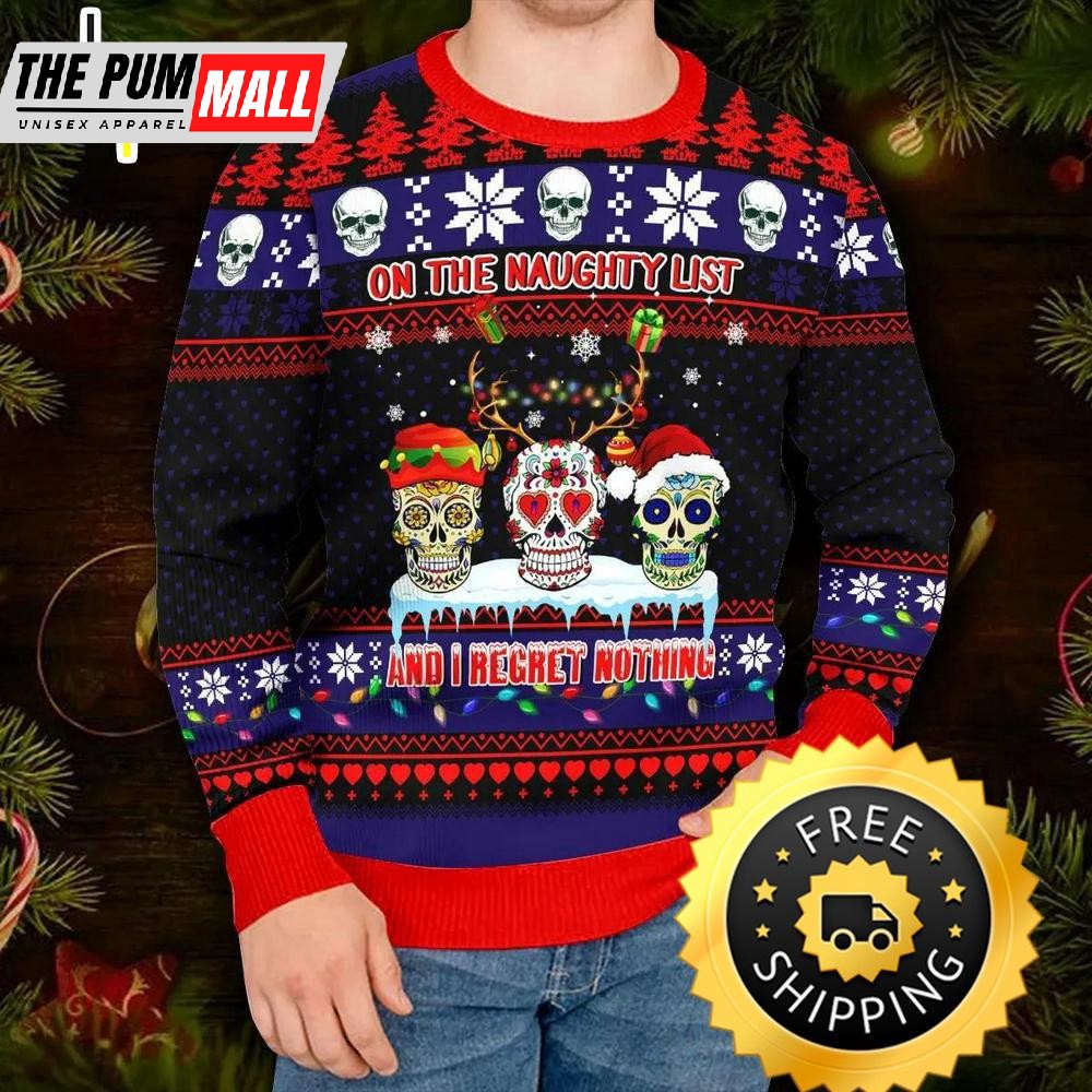 christmas-on-the-naughty-list-skull-ugly-christmas-sweater-skull-ugly-sweater-xyx7i6lo Christmas On The Naughty List Skull Ugly Christmas Sweater, Skull Ugly Sweater