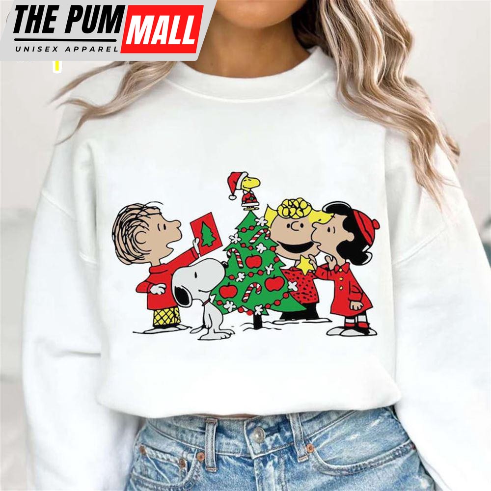 Christmas Peanuts Shirt, Christmas Shirt, Peanuts Shirt