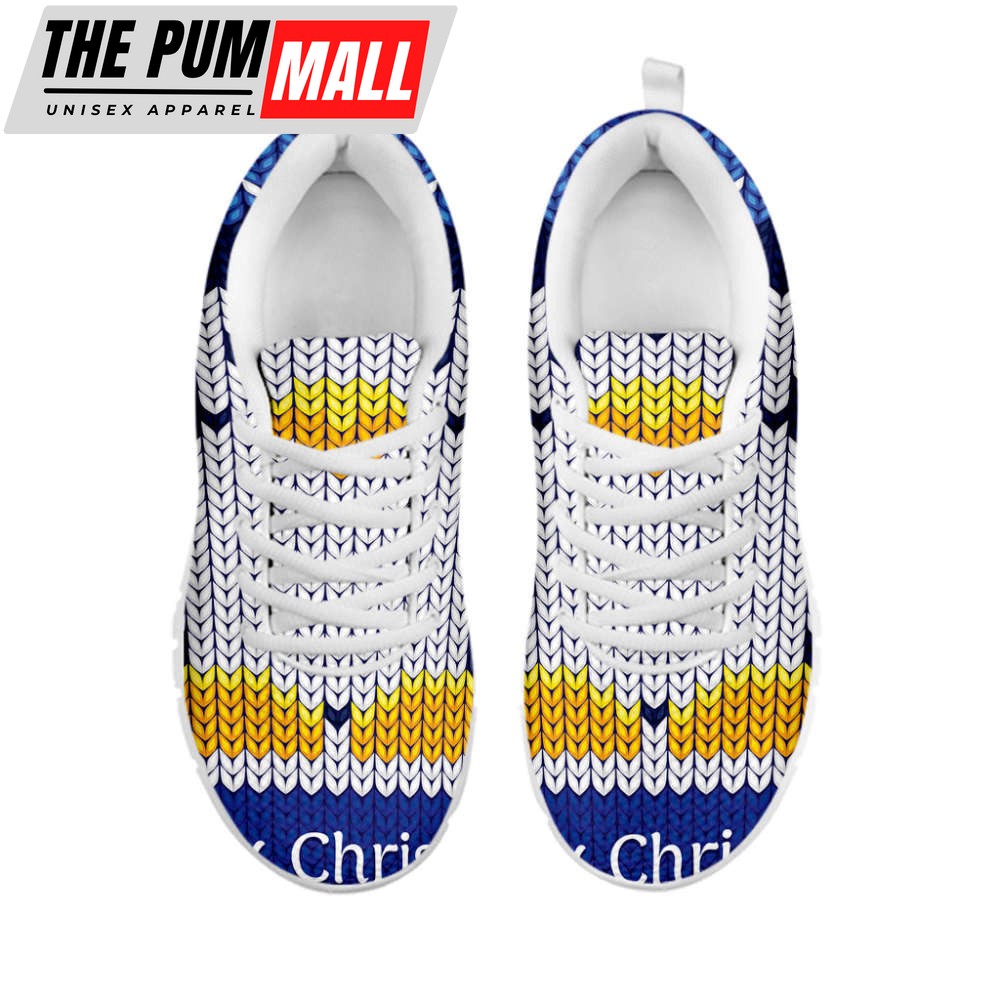 christmas-penguin-knitted-print-white-running-shoes-gift-for-men-and-women-ozvgsuid Christmas Penguin Knitted Print White Running Shoes, Gift For Men And Women