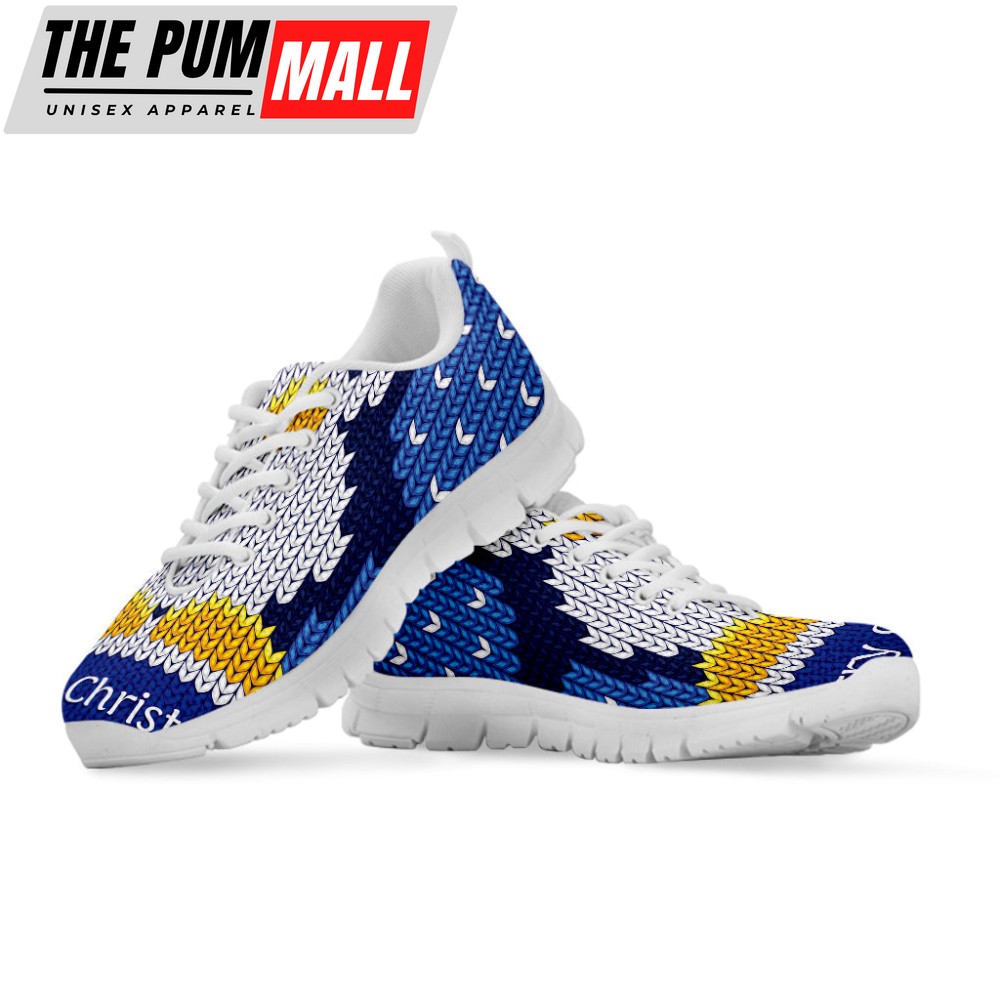 christmas-penguin-knitted-print-white-running-shoes-gift-for-men-and-women-ozvgsuid Christmas Penguin Knitted Print White Running Shoes, Gift For Men And Women