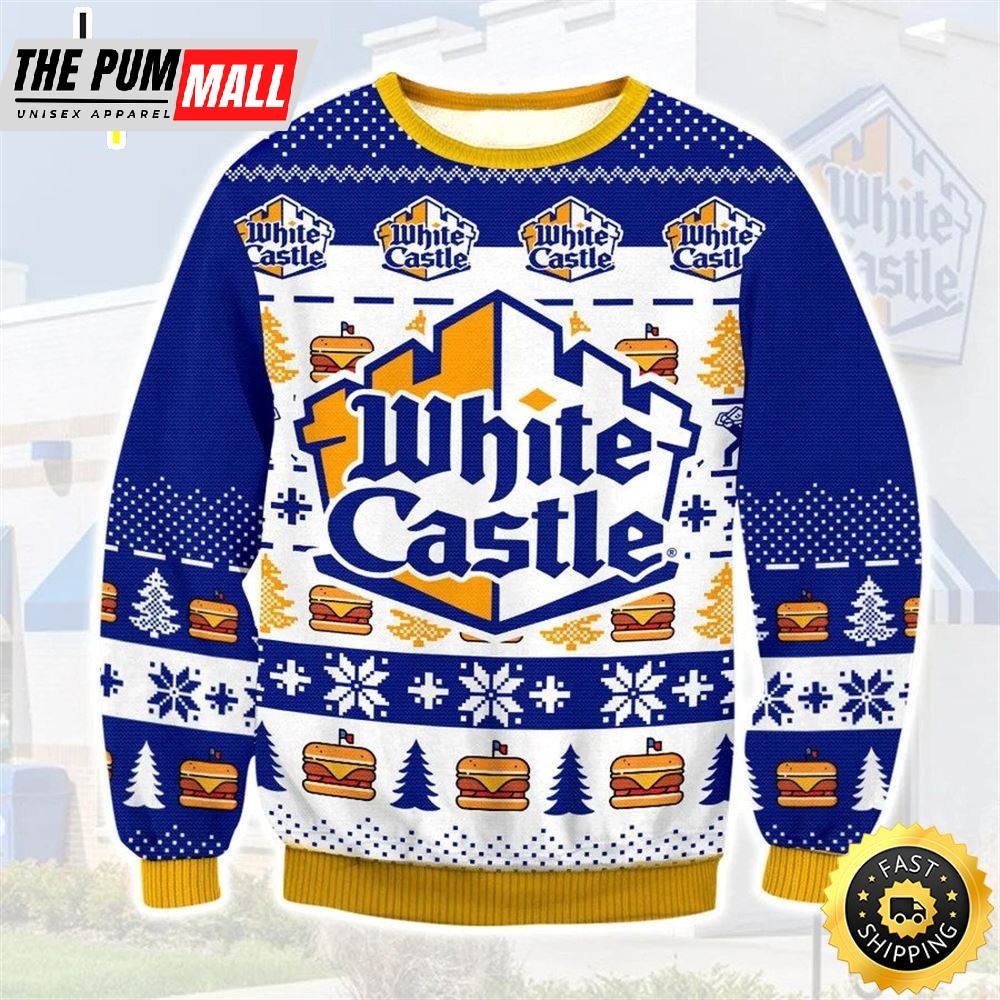 Christmas Pizza Ugly Sweater