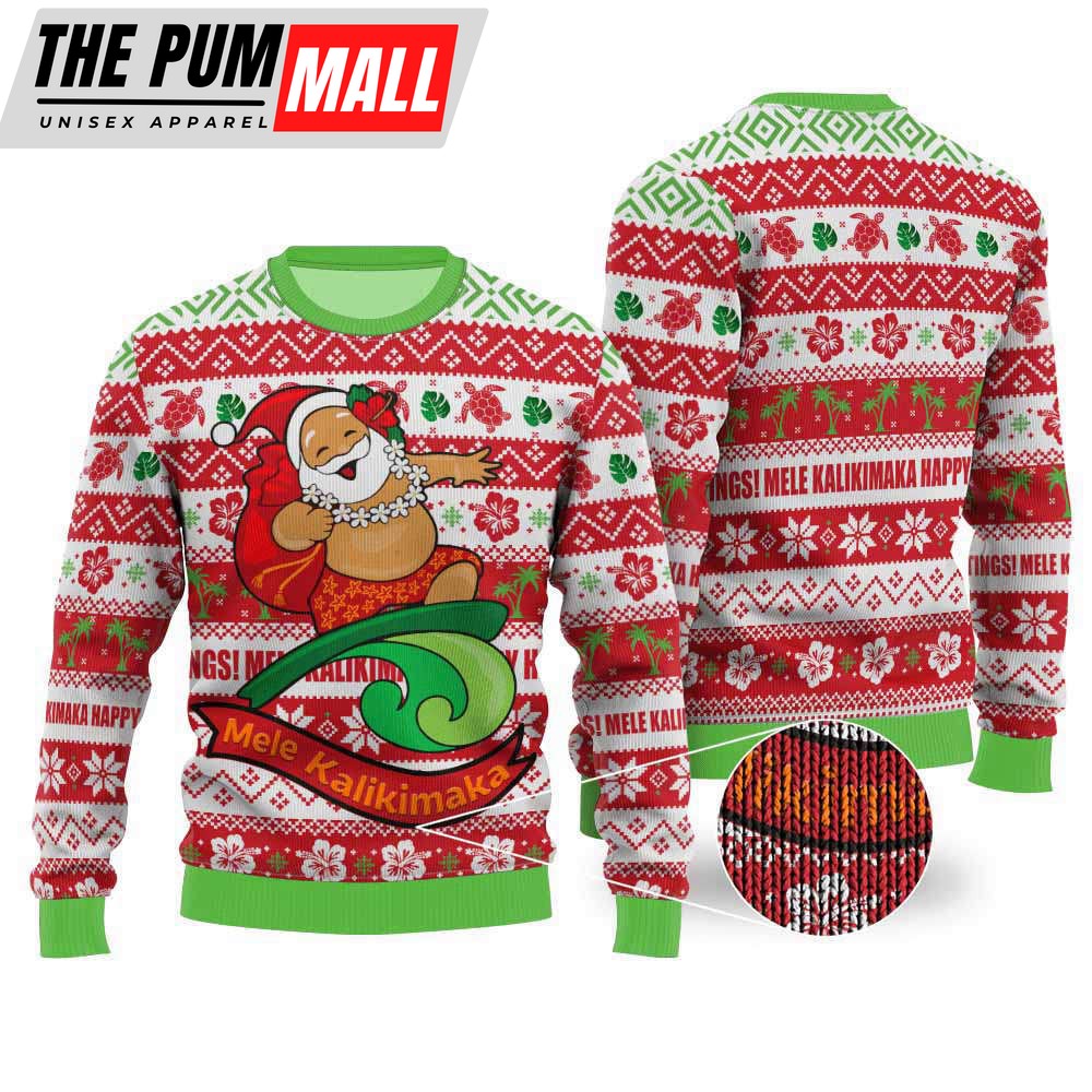 Christmas Santa Clause Ugly Christmas Sweater