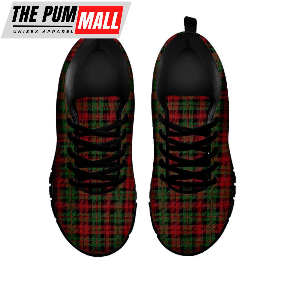 christmas-tartan-pattern-print-black-running-shoes-gift-for-men-and-women-sfptvki4 Christmas Tartan Pattern Print Black Running Shoes, Gift For Men And Women