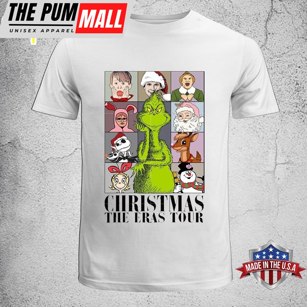 Christmas The Eras Tour Unisex T-Shirt