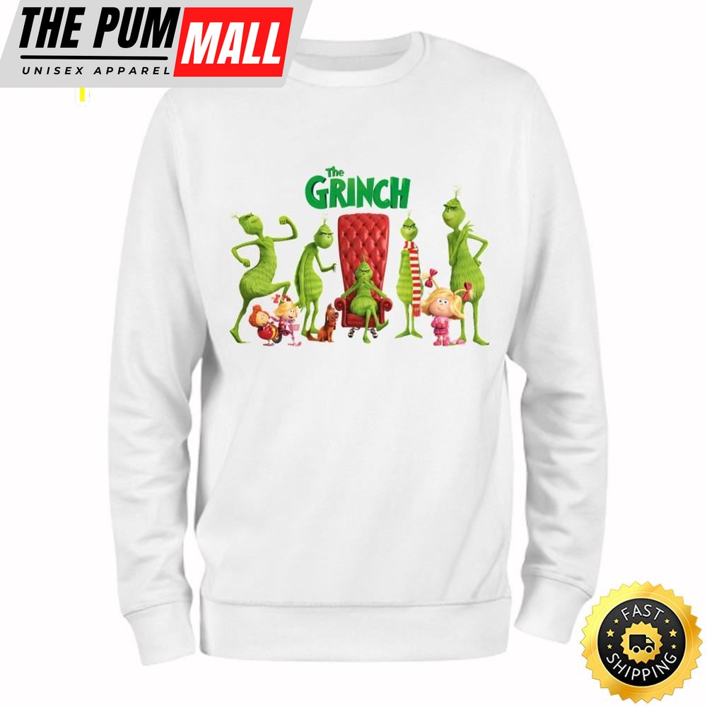 Christmas The Grinch Merry Christmas Grinch Christmas T-Shirt