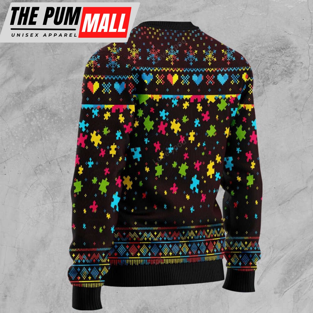 christmas-tree-autism-awareness-ugly-christmas-sweater-unisex-u0cmr3dr Christmas Tree Autism Awareness Ugly Christmas Sweater – Unisex