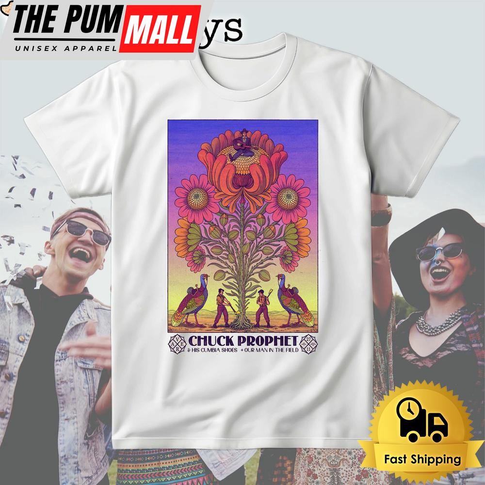 Chuck Prophet Vera In Groningen Netherlands November 27 2024 T Shirt