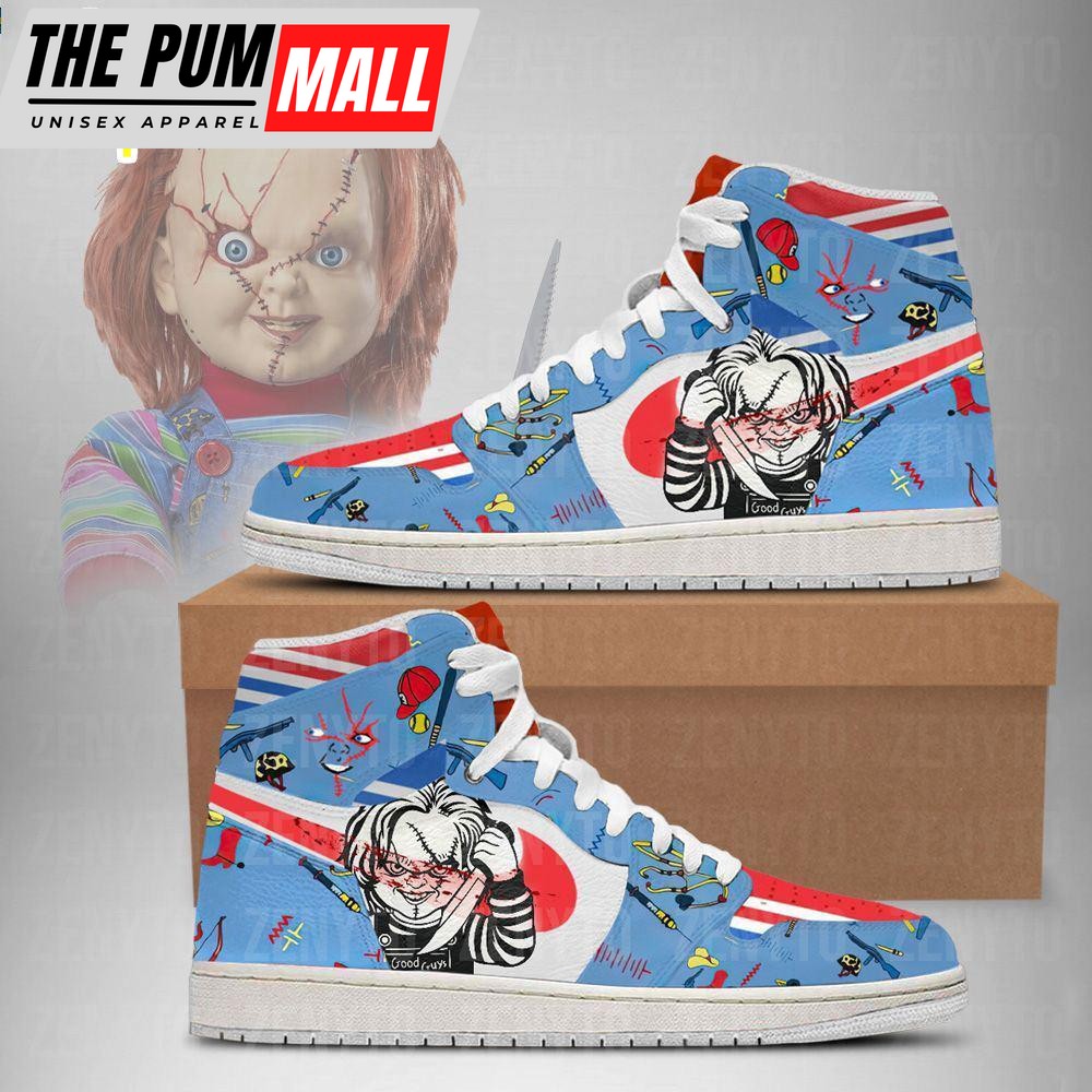 Chucky Air Jd 1 Sneakers