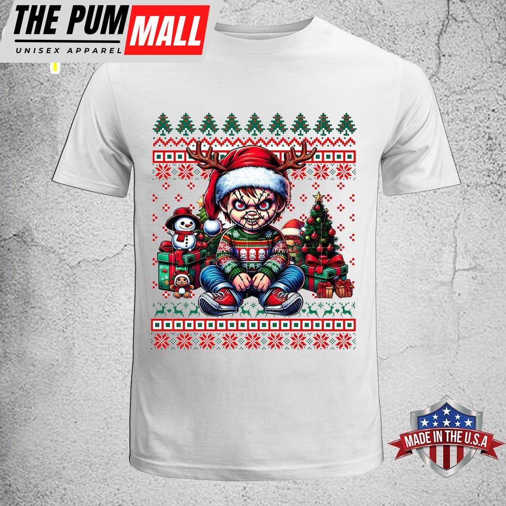 Chucky Christmas Holiday Unisex T-Shirt