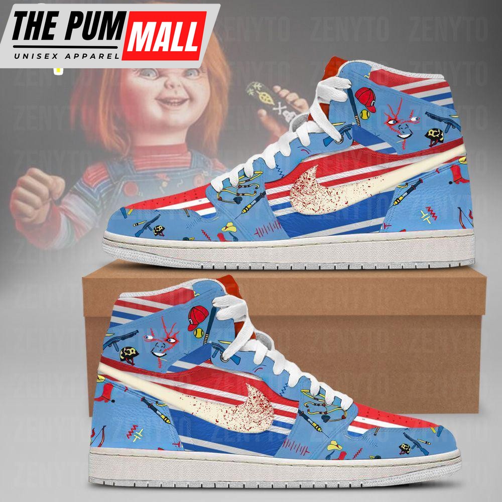 Chucky Cosplay Air Jd 1 Sneakers