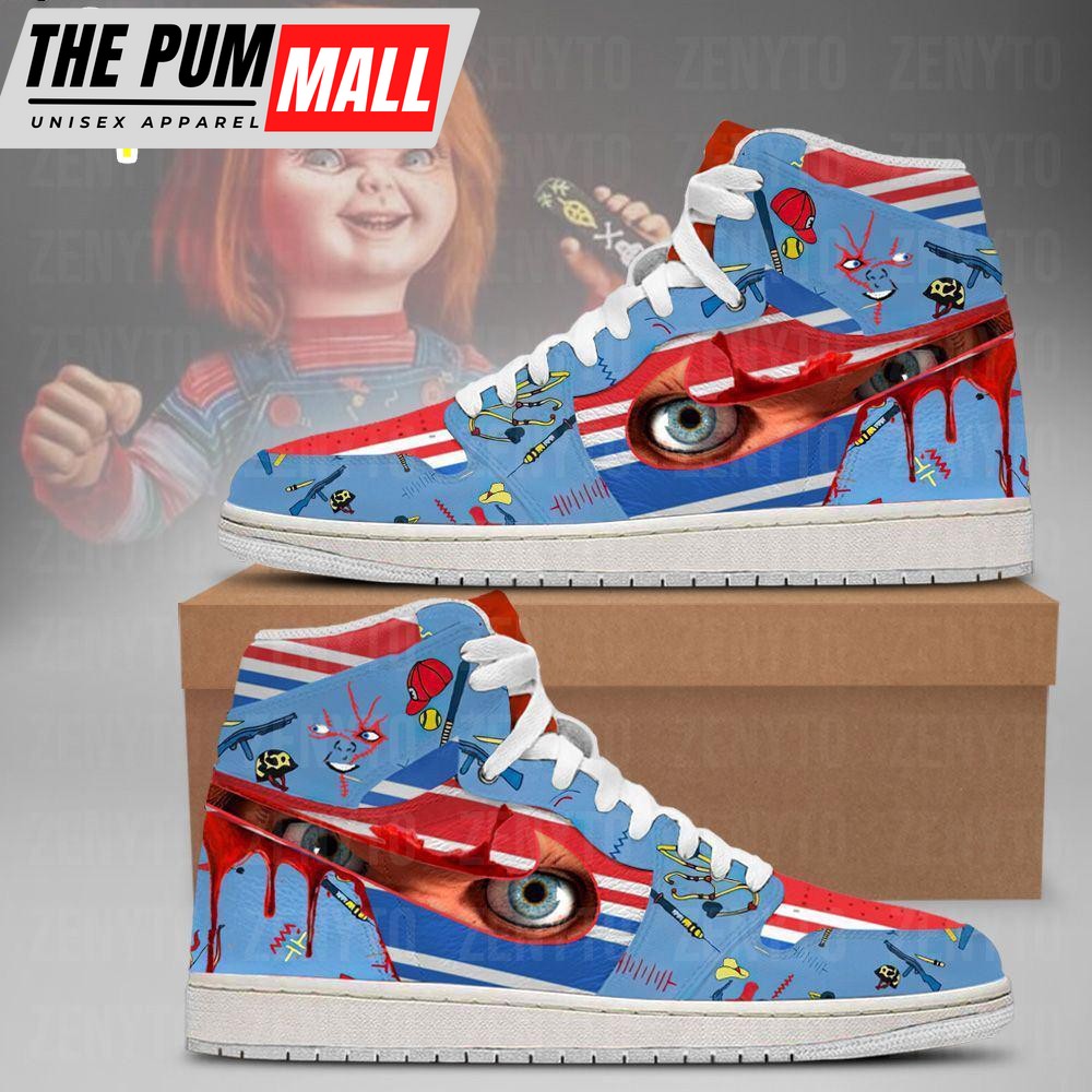 Chucky Costume Air Jd 1 Sneakers