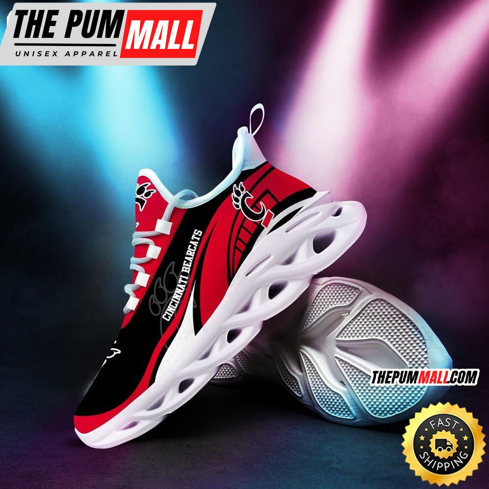 Cincinnati Bearcats Sneakers Max Soul Shoes Elevate Your Every Step