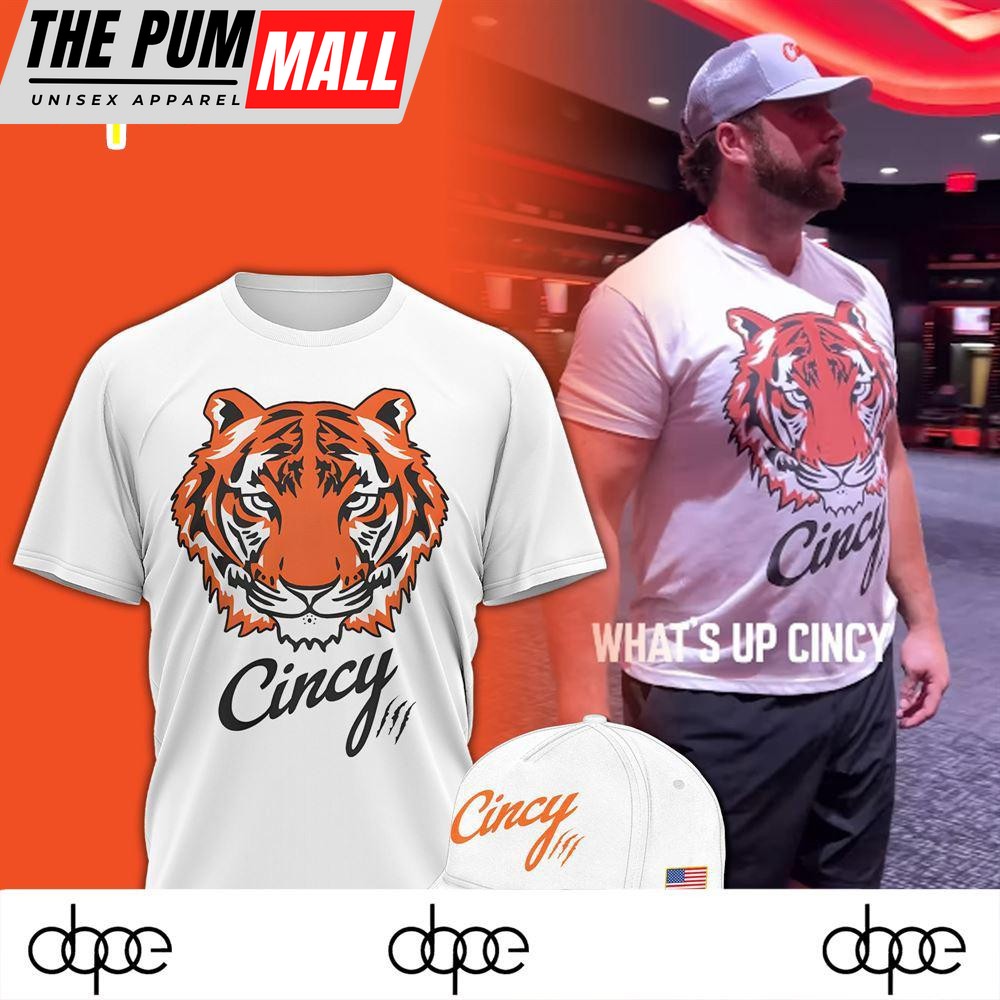 Cincinnati Bengals 2024 Cincy New Shirt