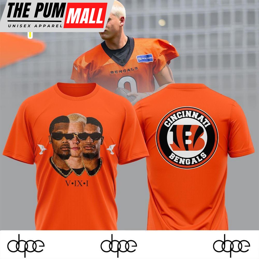 Cincinnati Bengals New Shirt