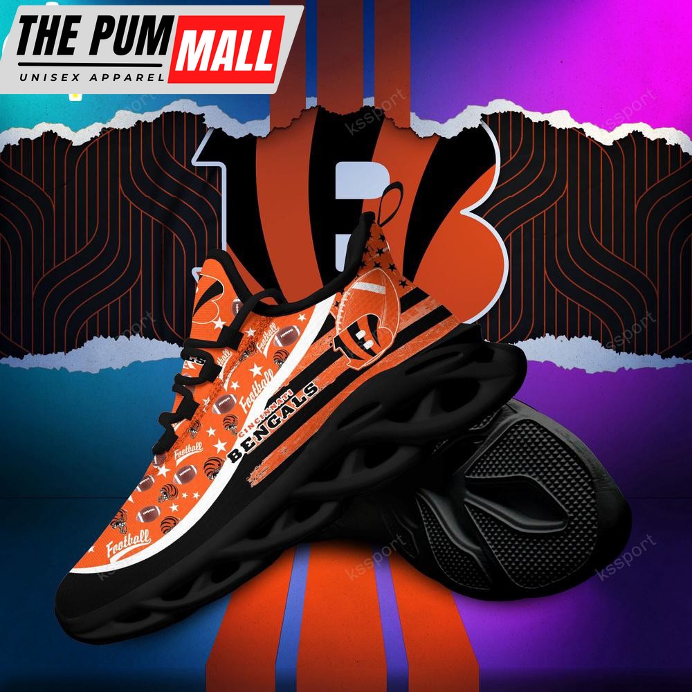 cincinnati-bengals-nfl-clunky-sport-max-soul-shoes-new-design-for-fans-hbs5wjvb Cincinnati Bengals NFL Clunky Sport Max Soul Shoes New Design For Fans