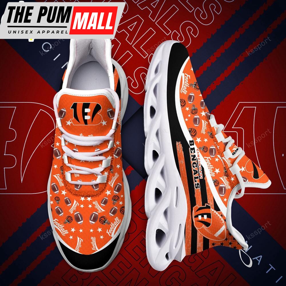 cincinnati-bengals-nfl-clunky-sport-max-soul-shoes-new-design-for-fans-hbs5wjvb Cincinnati Bengals NFL Clunky Sport Max Soul Shoes New Design For Fans