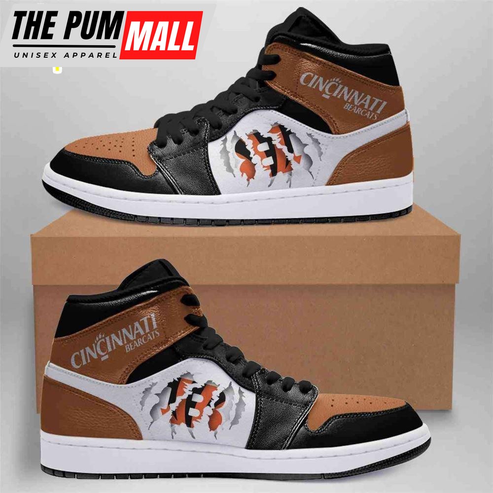 Cincinnati Bengals NFL Scratch JD1 Boot Sneakers Shoes