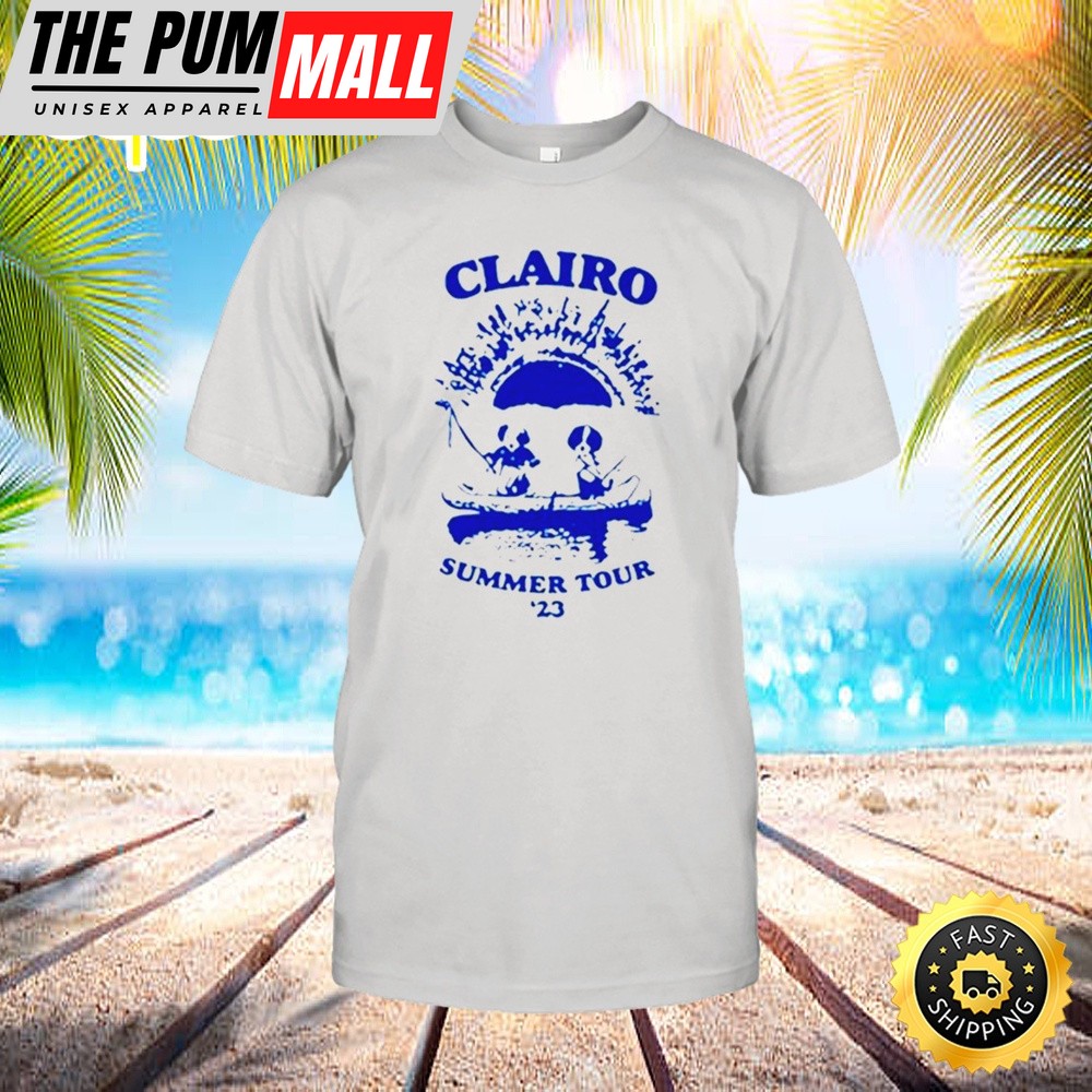 Clairo Summer Tour 2025 T-shirt