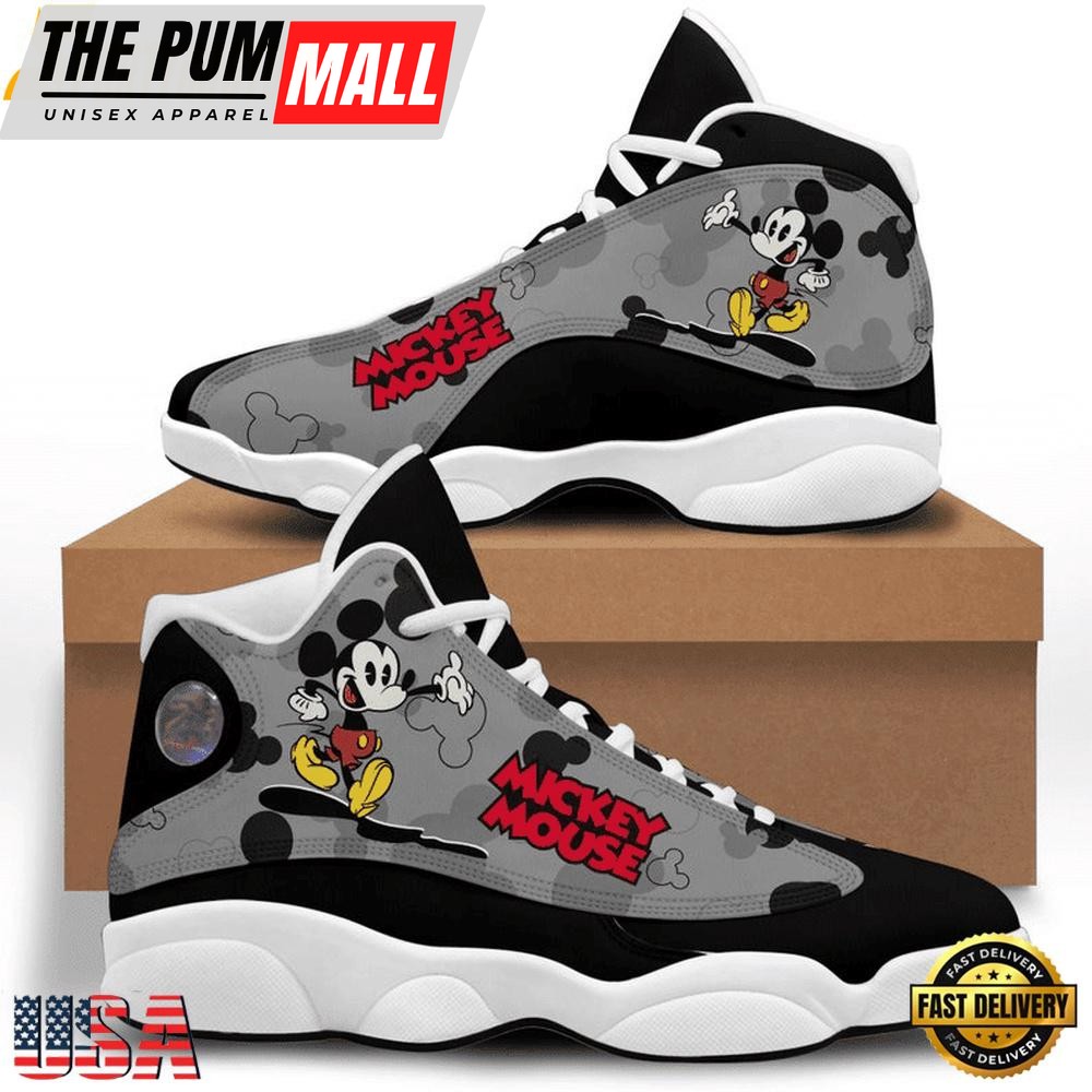 Classic Mickey Mouse Jd13 Sneaker Shoes