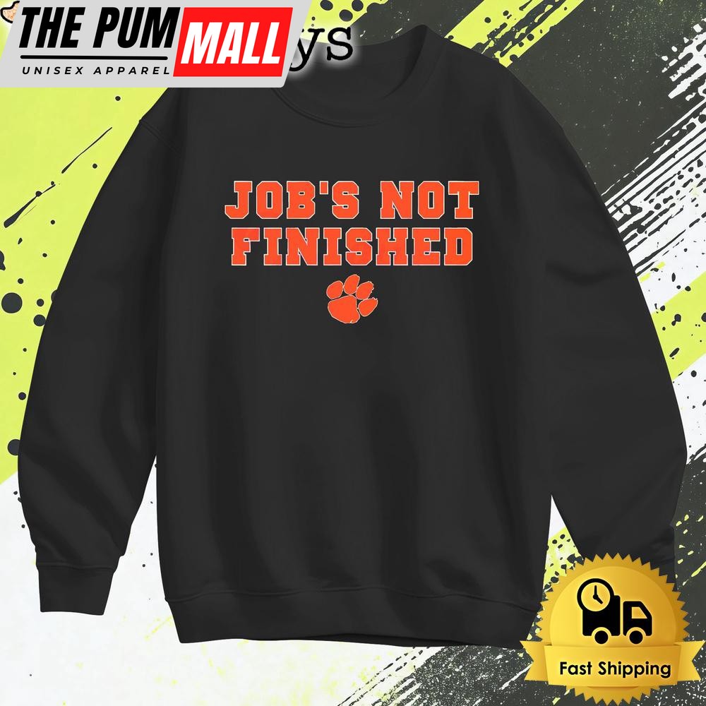 clemson-tigers-football-jobs-not-finished-t-shirt-ighxbioi Clemson Tigers Football Jobs Not Finished T Shirt