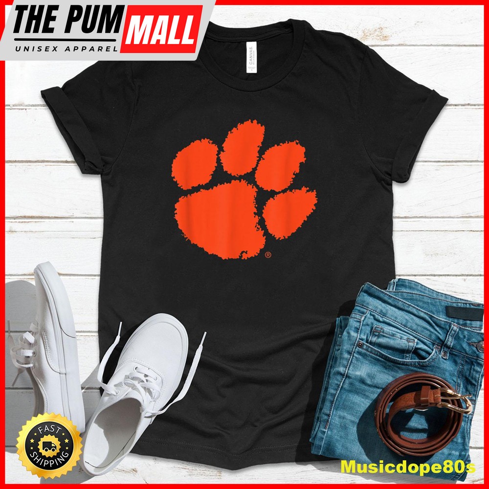 Clemson Tigers Icon Officially Licensed T-Shirt