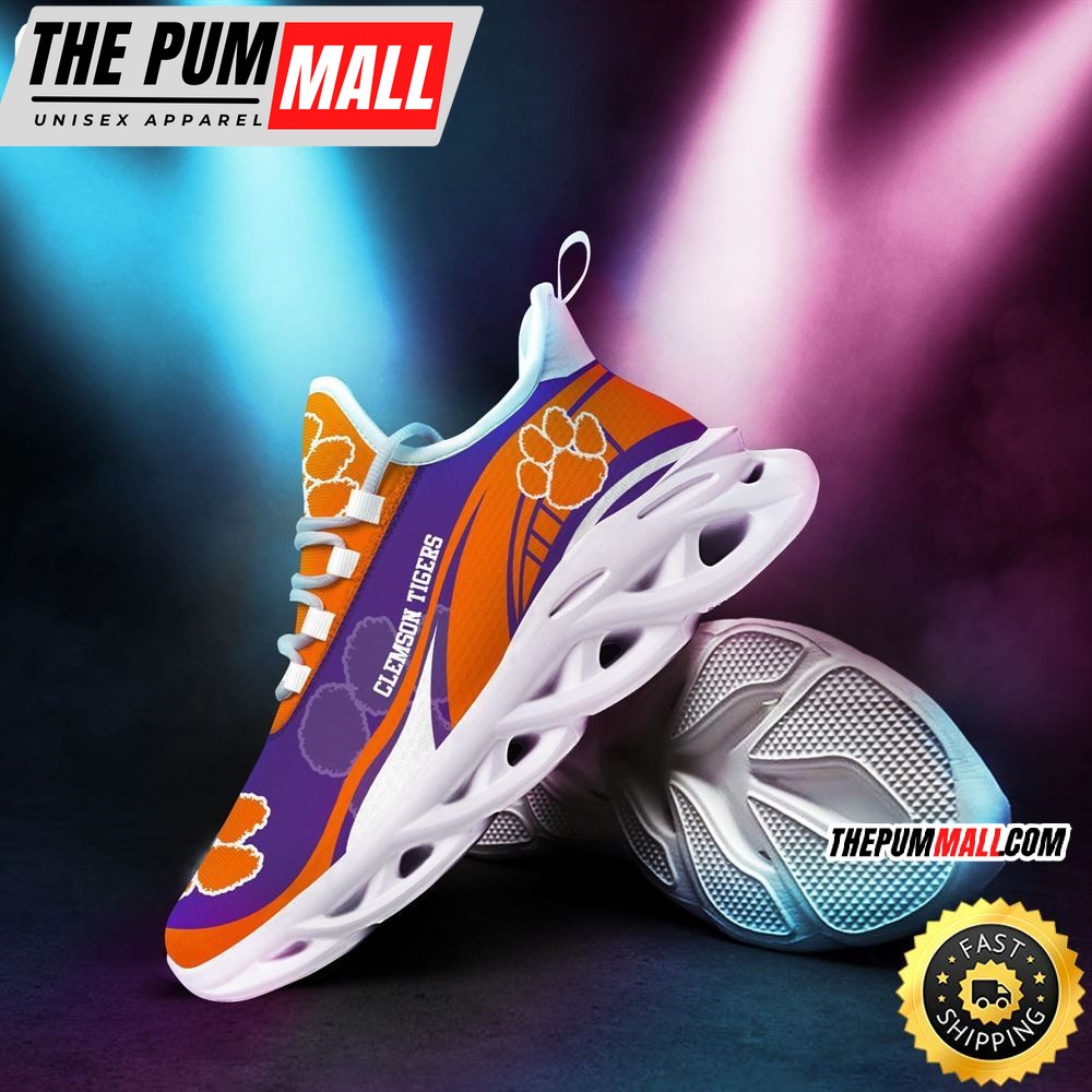 Clemson Tigers Sneakers Max Soul Shoes Elevate Your Every Step