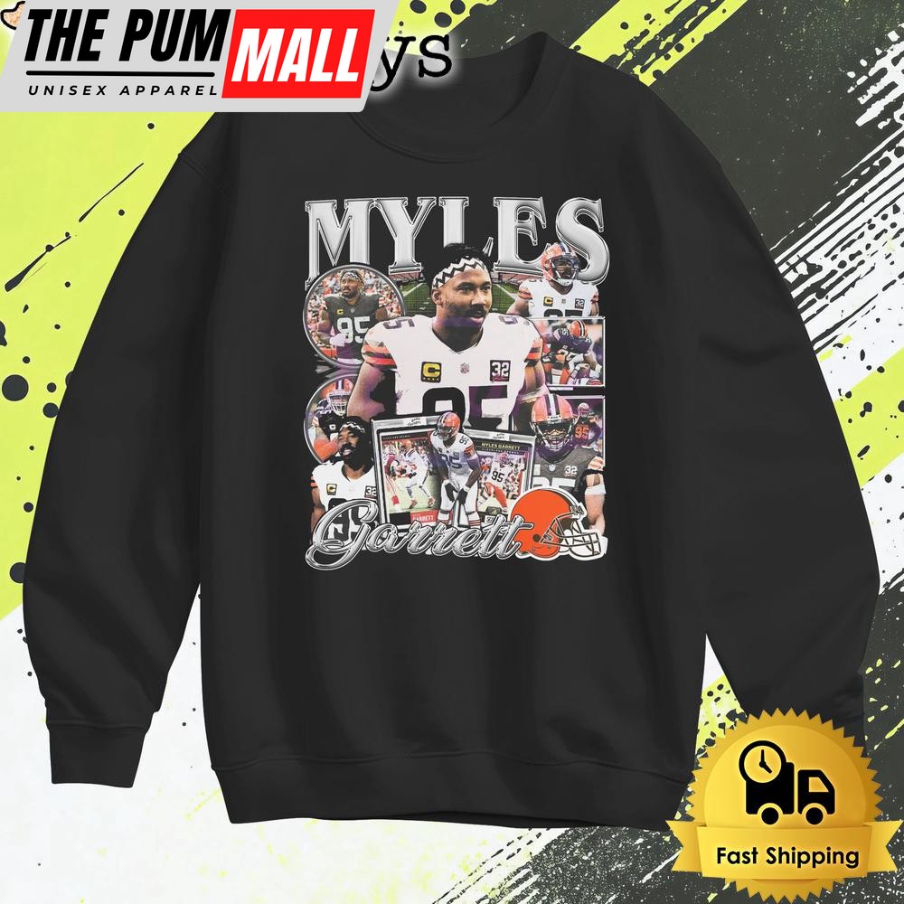 cleveland-browns-myles-garrett-95-t-shirt-jgiaxdsq Cleveland Browns Myles Garrett 95 T Shirt