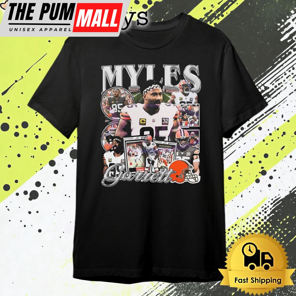 Cleveland Browns Myles Garrett 95 T Shirt