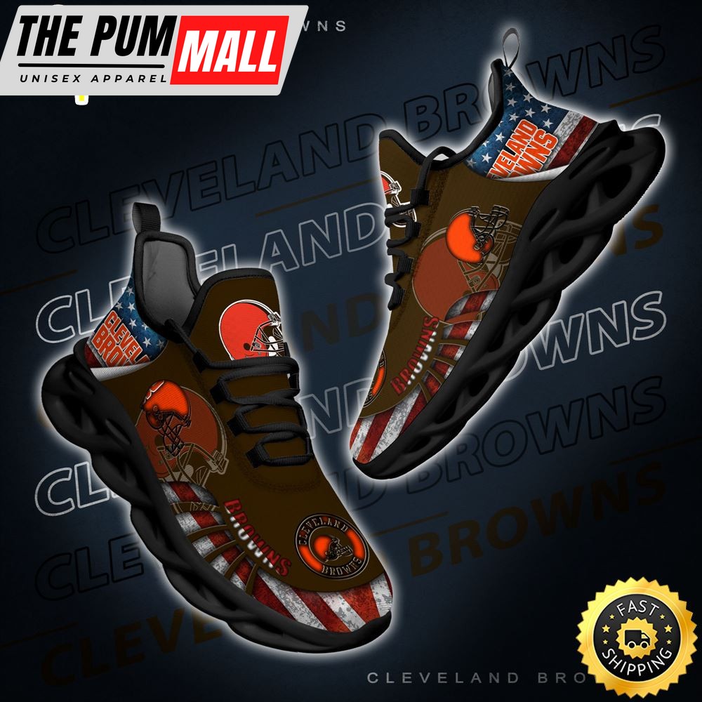Cleveland Browns NFL Clunky Shoes New Style For Fans