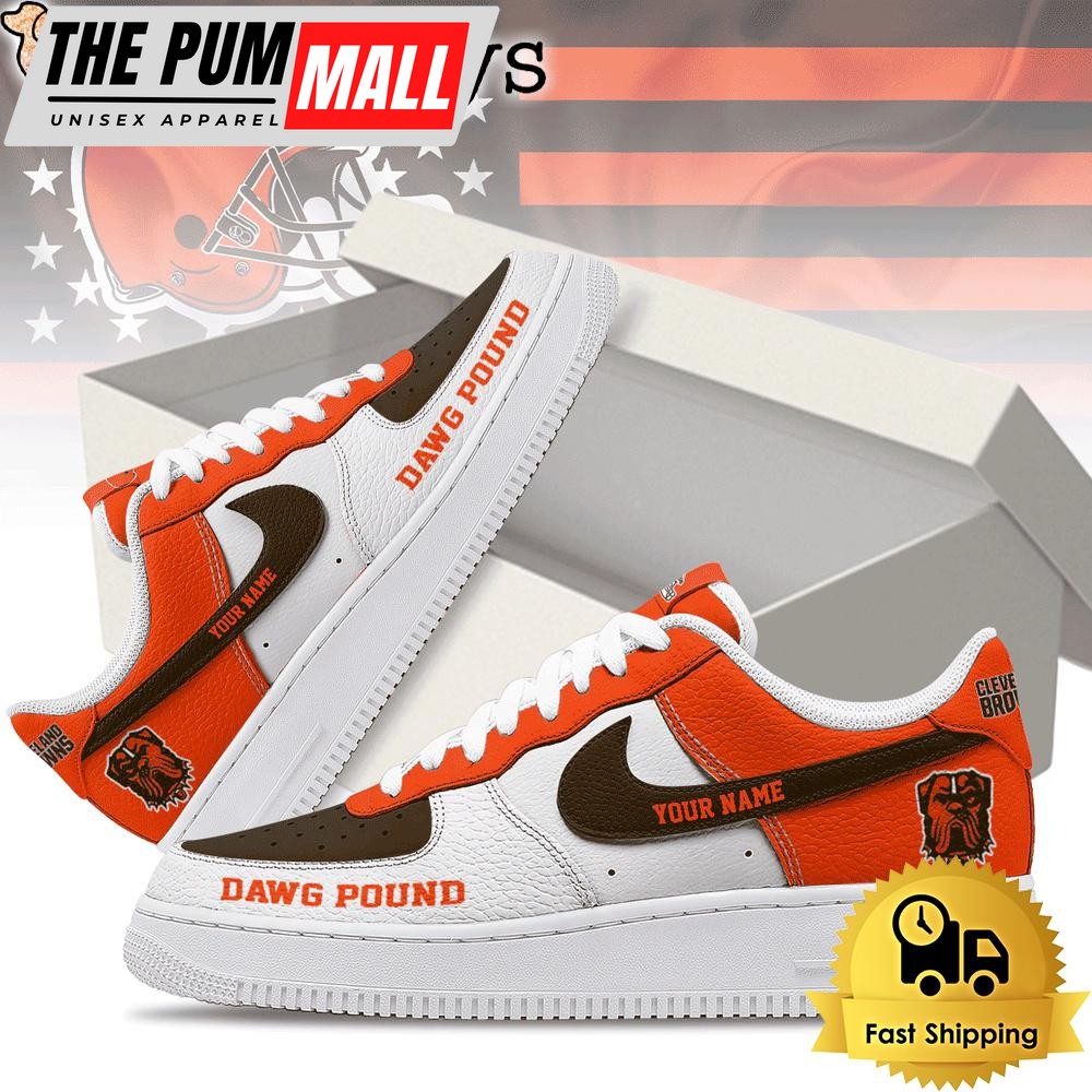 Cleveland Browns NFL For The Limited Air Force 1 Shoes