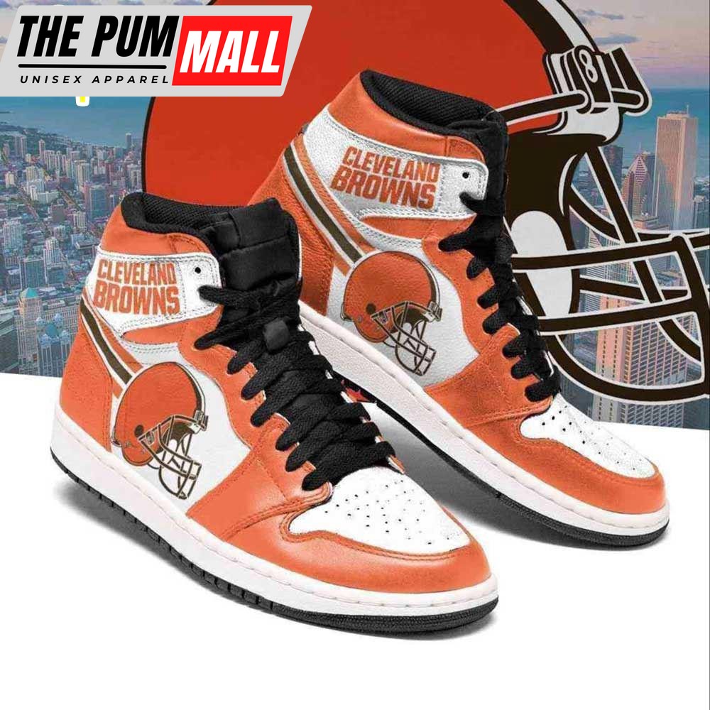 Cleveland Browns NFL JD1 Boot Sneakers Shoes