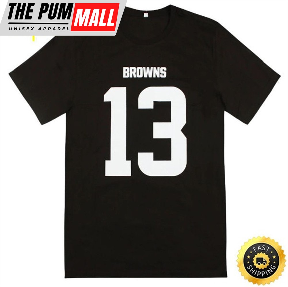 Cleveland Browns Odell Beckham Jr T-shirt