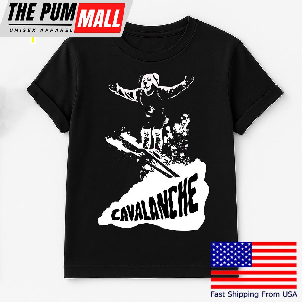 Cleveland Cavaliers Cavalanche Moondog T Shirt