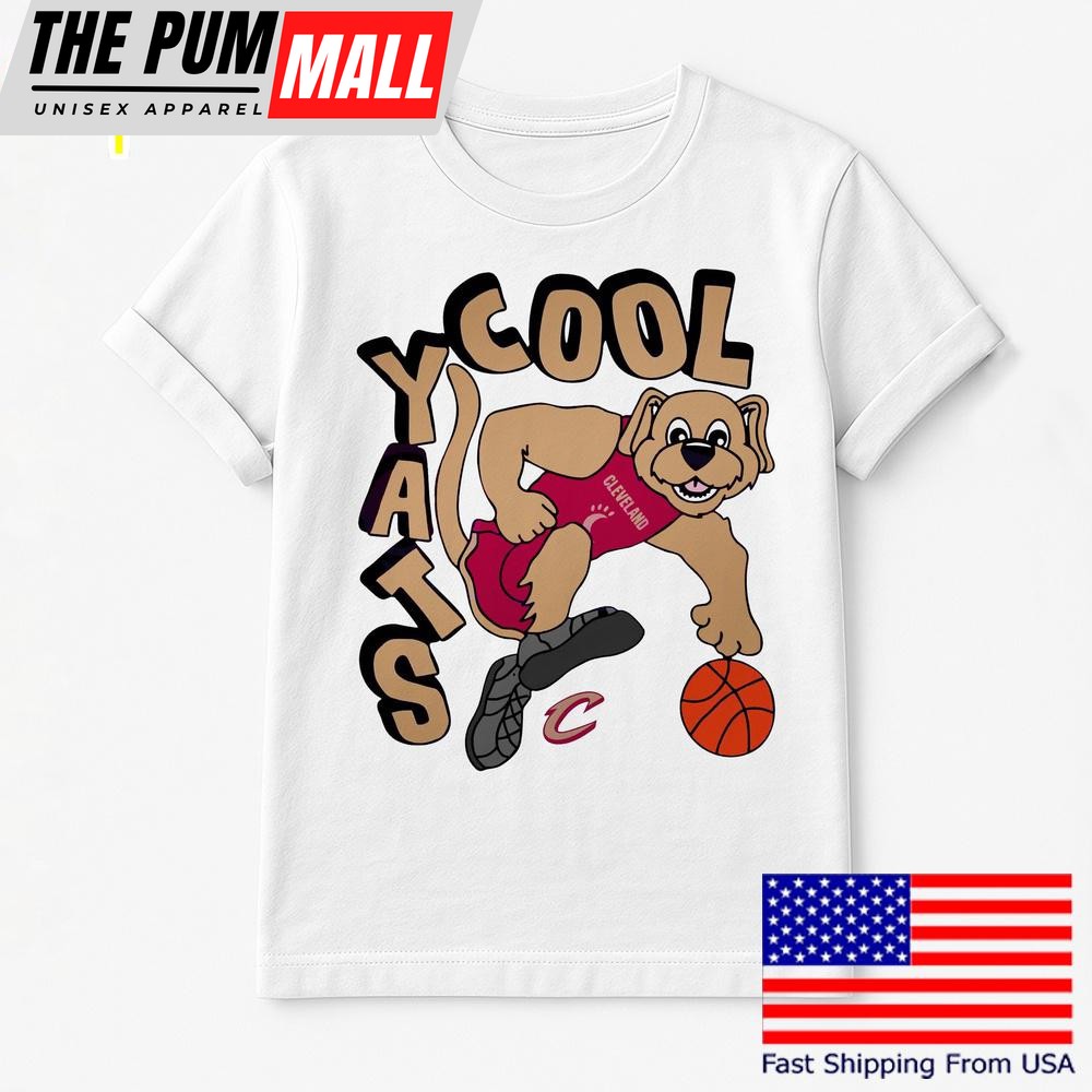 Cleveland Cavaliers Nba X Staycool Mascot T Shirt