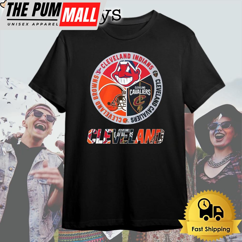 Cleveland Sport Logo Team T Shirt