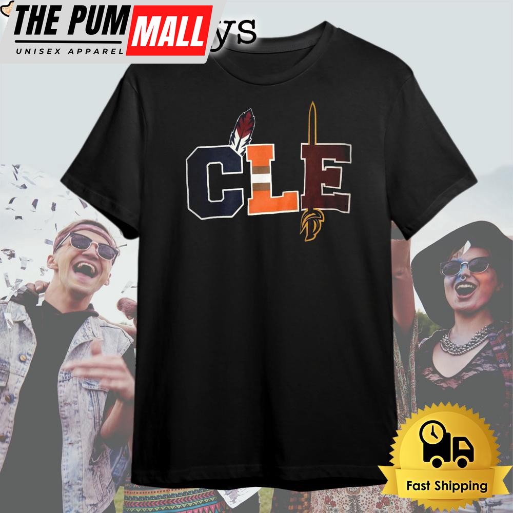 Cleveland Sport Team Celebrate T Shirt