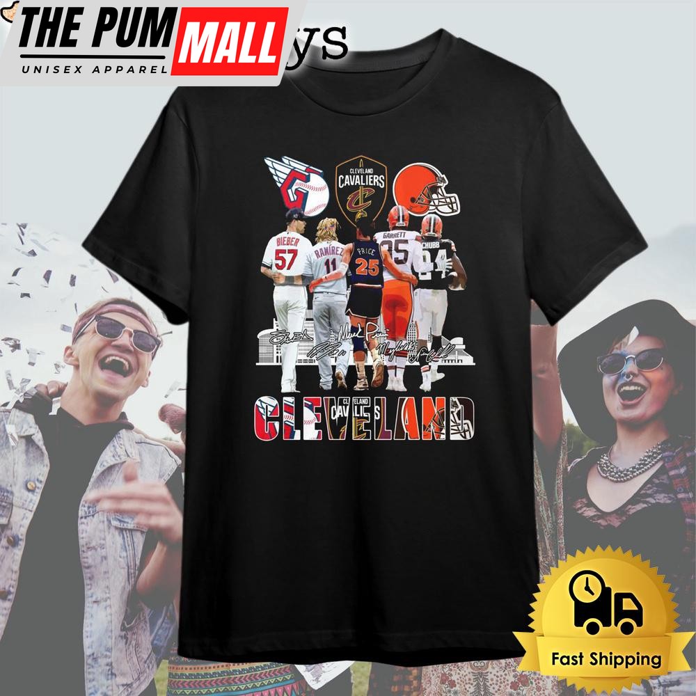 Cleveland Sport Team Legendary Signature T Shirt