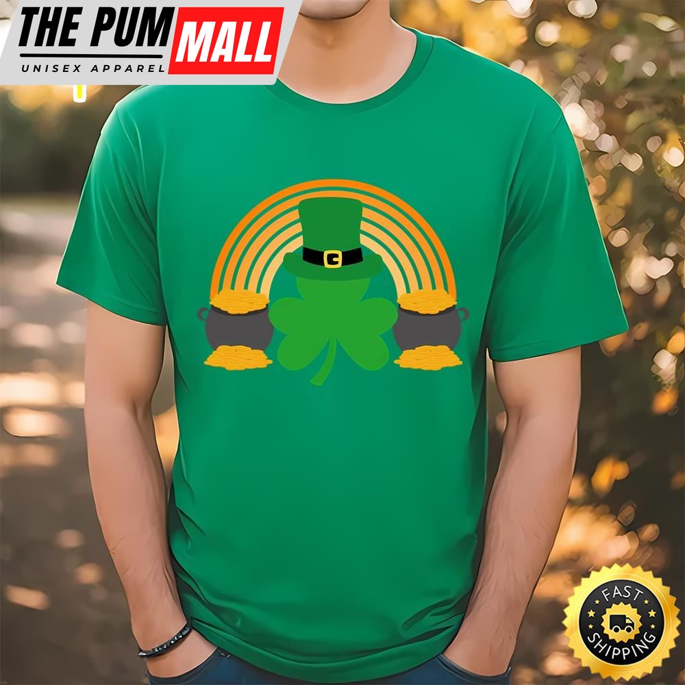 Clover Irish St Patricks Day T-Shirt