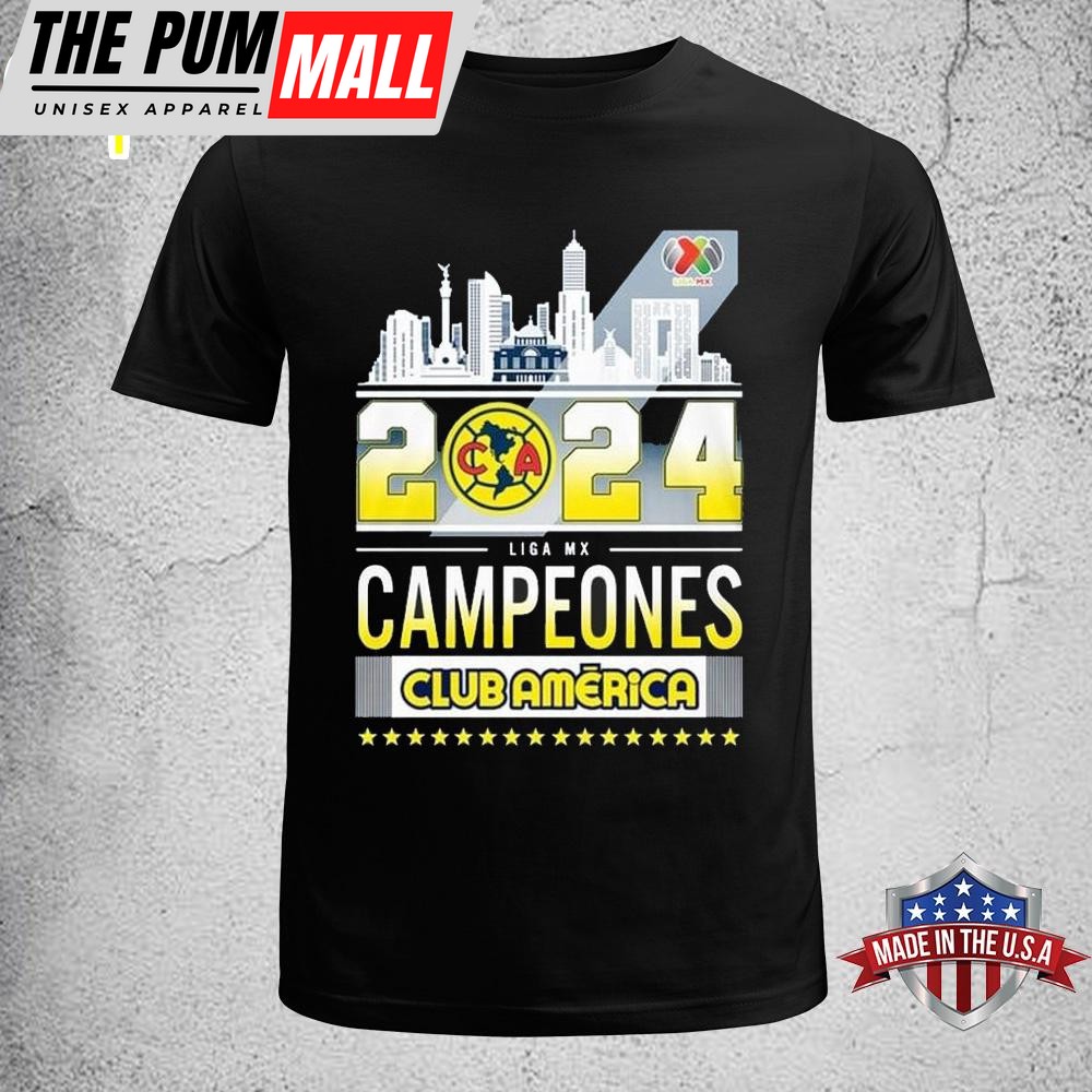 Club America El Equipo De La Historia Liga MX Campeones Unisex T-Shirt