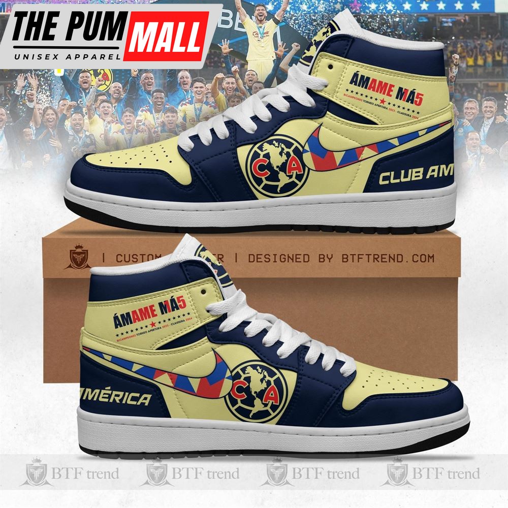 Club America Limited Edition 15 Champions AJ1 Shoes