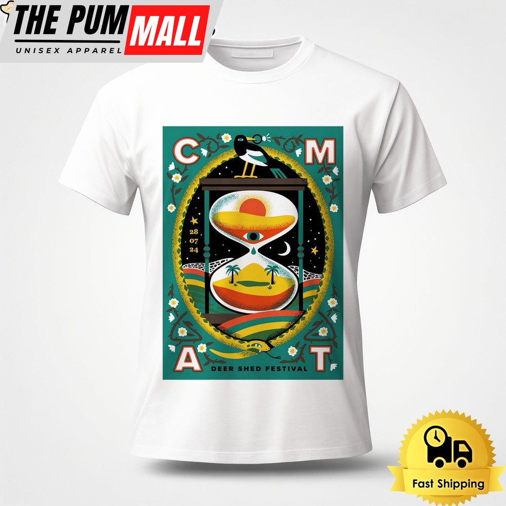 CMAT Deer Shed Festival At Baldersby Park On July 28 2024 Unisex T-Shirt
